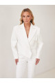 Жакет короткий white Жакет короткий white