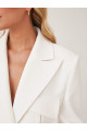Жакет короткий white Жакет короткий white