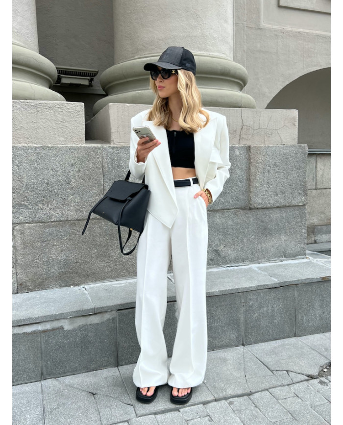 Жакет короткий white Жакет короткий white
