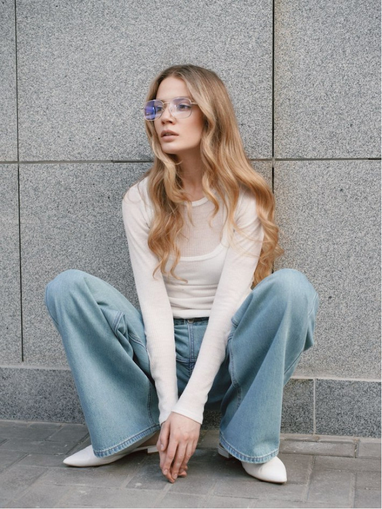 Джинсы straight