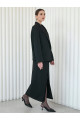 Жакет двубортный короткий black