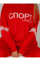 Трикотажный костюм red