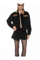 Бомбер Black Honey Velveteen