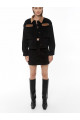 Бомбер Black Honey Velveteen