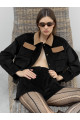 Бомбер Black Honey Velveteen
