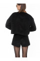 Бомбер Black Honey Velveteen