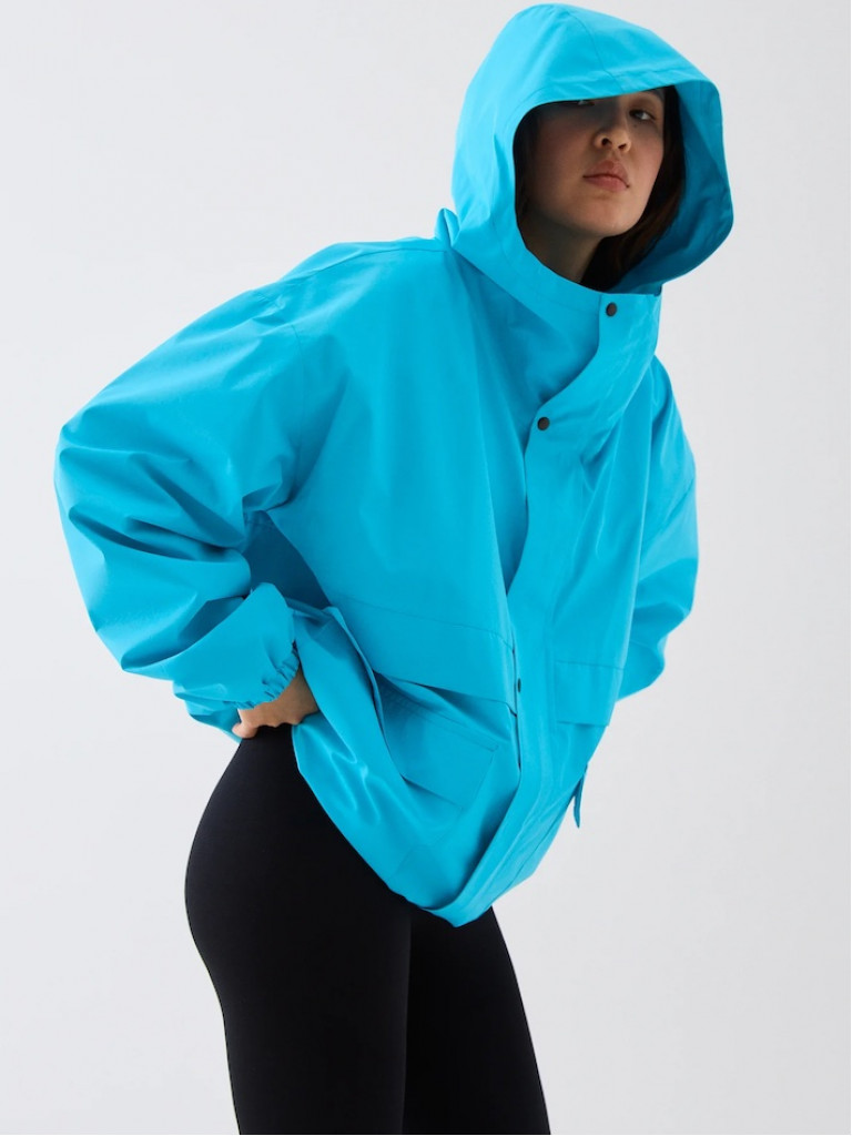 Ветровка с капюшоном OVERSIZE