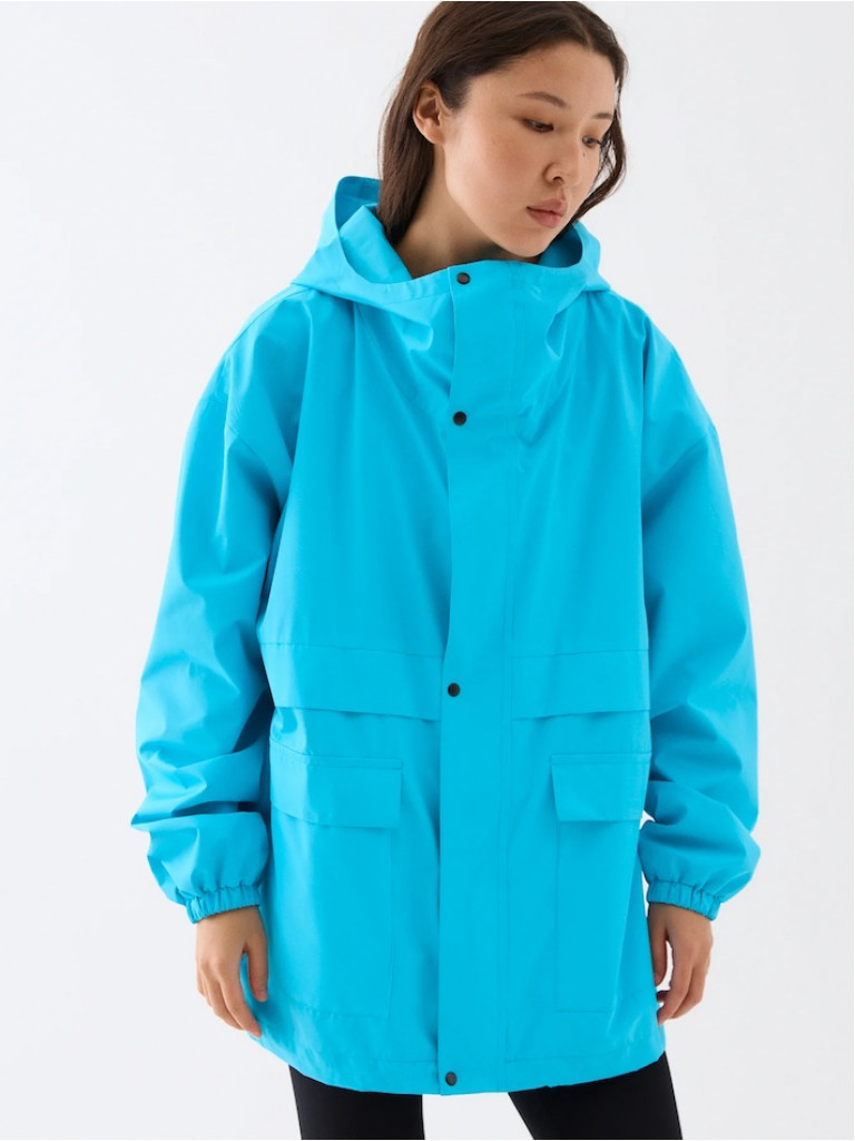 Ветровка с капюшоном OVERSIZE