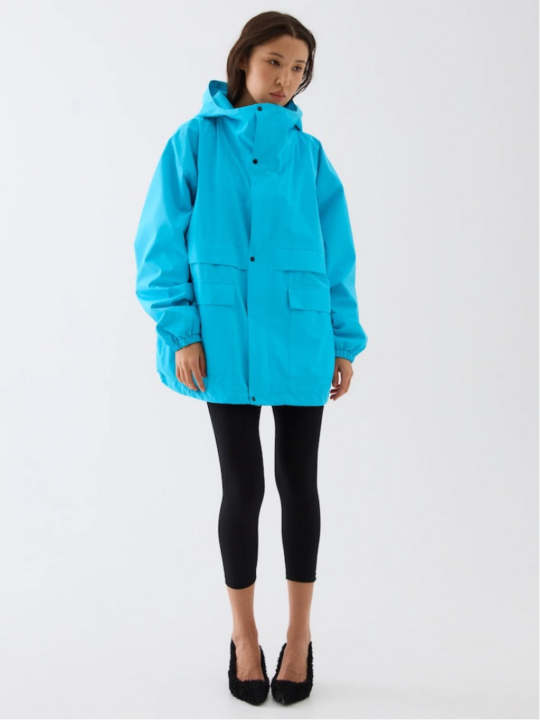 Ветровка с капюшоном OVERSIZE