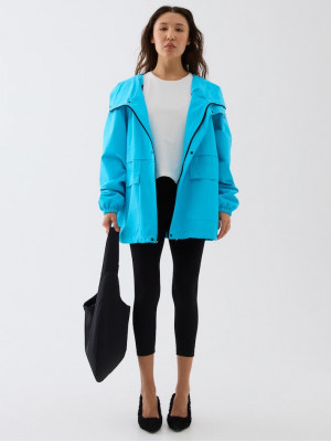 Ветровка с капюшоном OVERSIZE